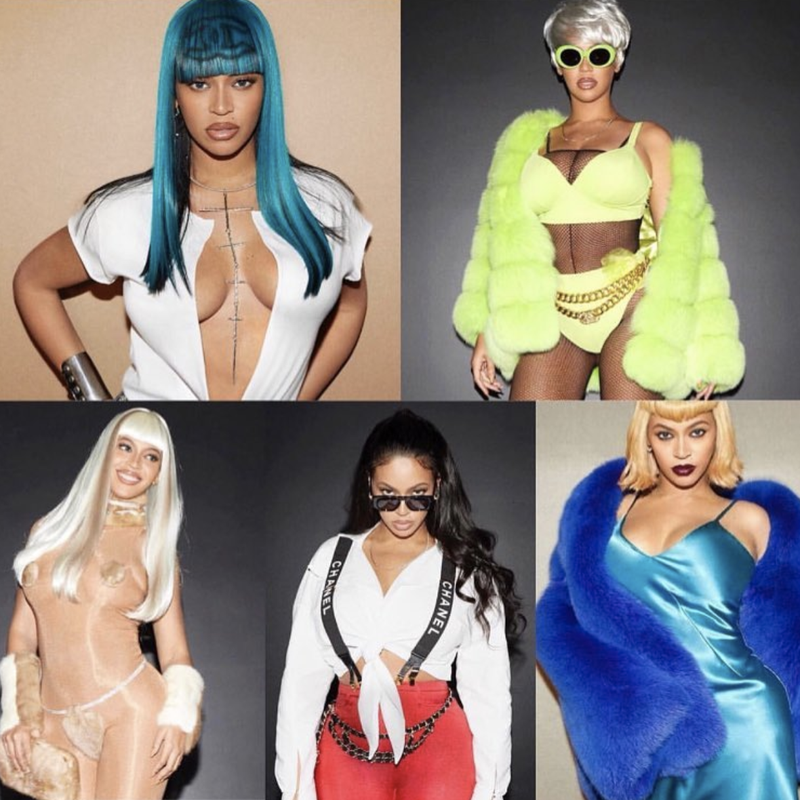 50 Celebrities Who Dressed Up as Other Celebrities for Halloween