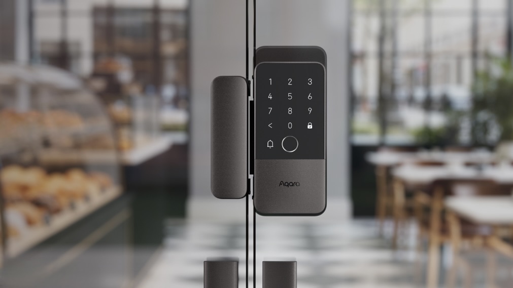 Aqara Smart Glass Door Lock U500