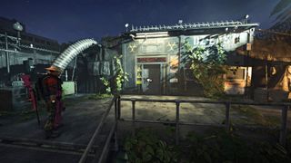 The Division 2 Dark Zone East Entrance