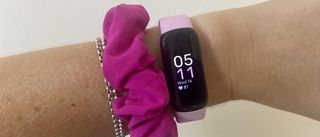 Fitbit Inspire 3 on a person's wrist
