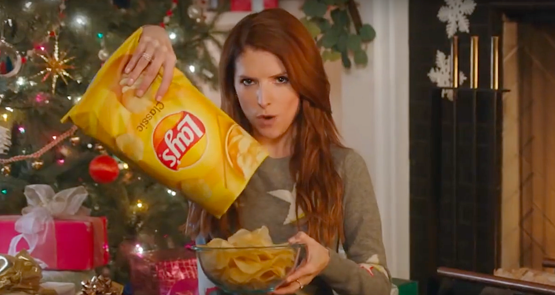 anna kendrick lays pitch perfect commercial