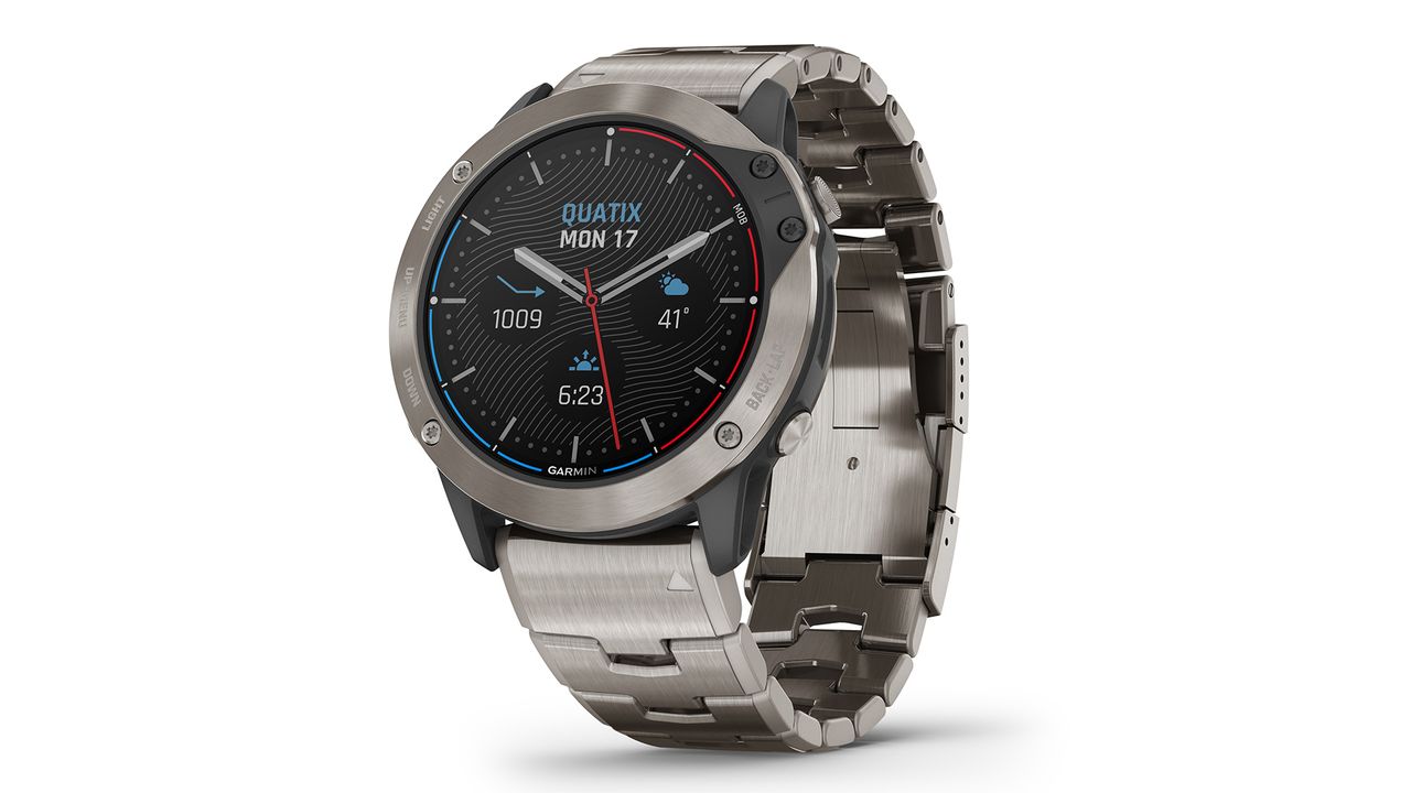 Garmin Quatix 6X Solar Review