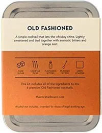The Cocktail Box Co. Old Fashioned Cocktail Kit