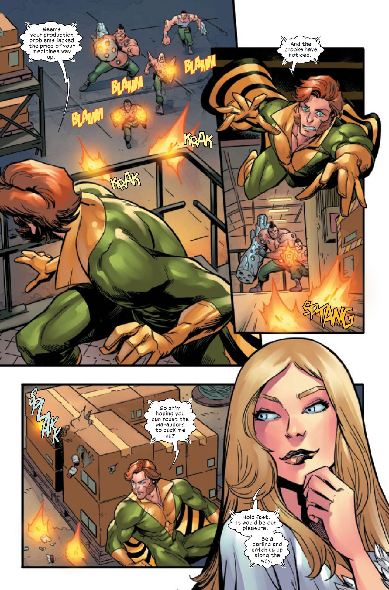 Marauders #23