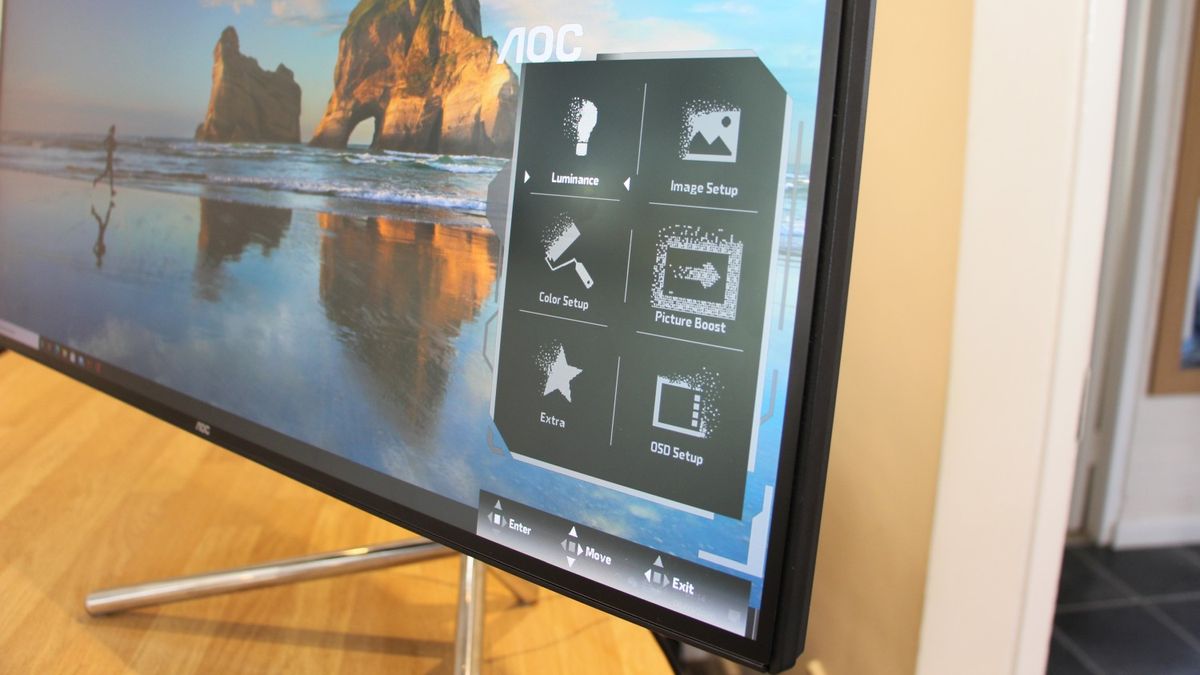 AOC U32U1 review | TechRadar