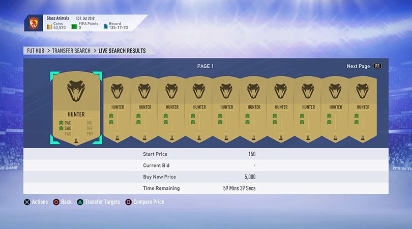 FIFA 19 Can't Enter Weekend League