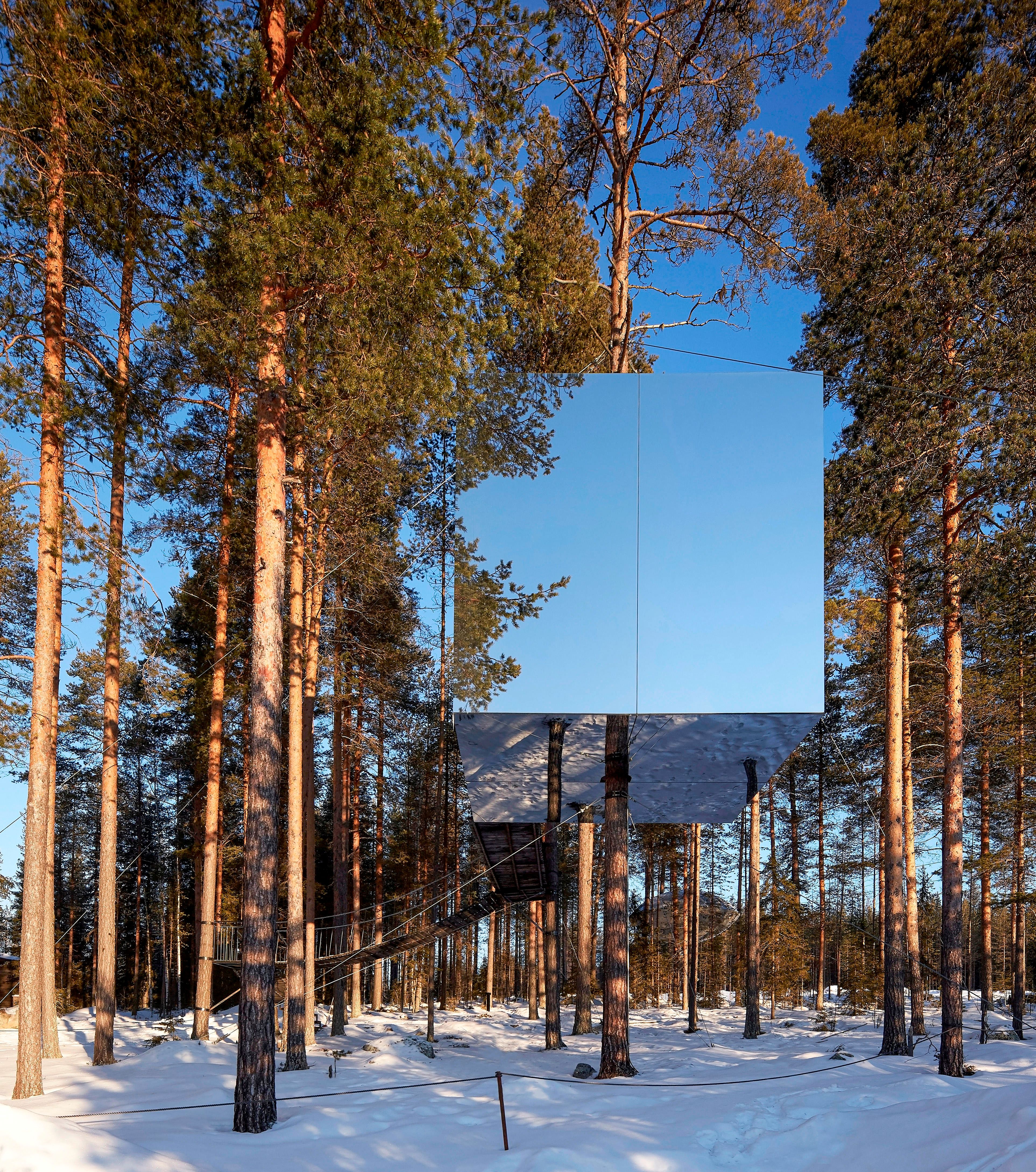 Mirrorcube Treehotel