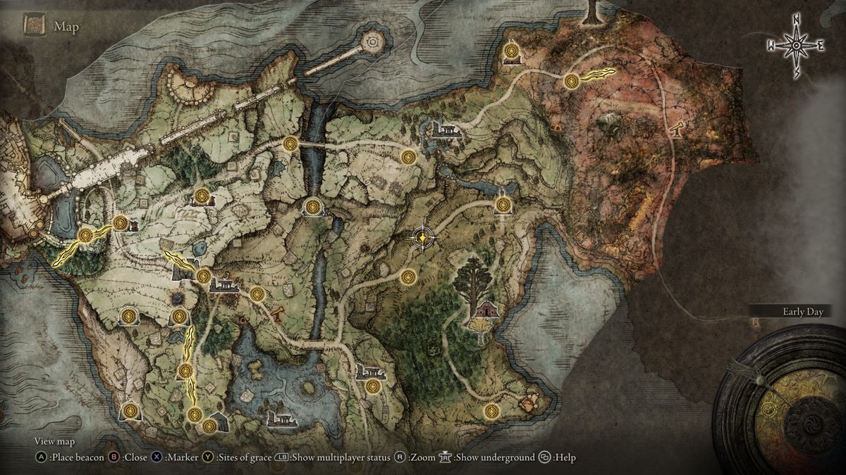 Elden Ring map location: Kenneth Haight
