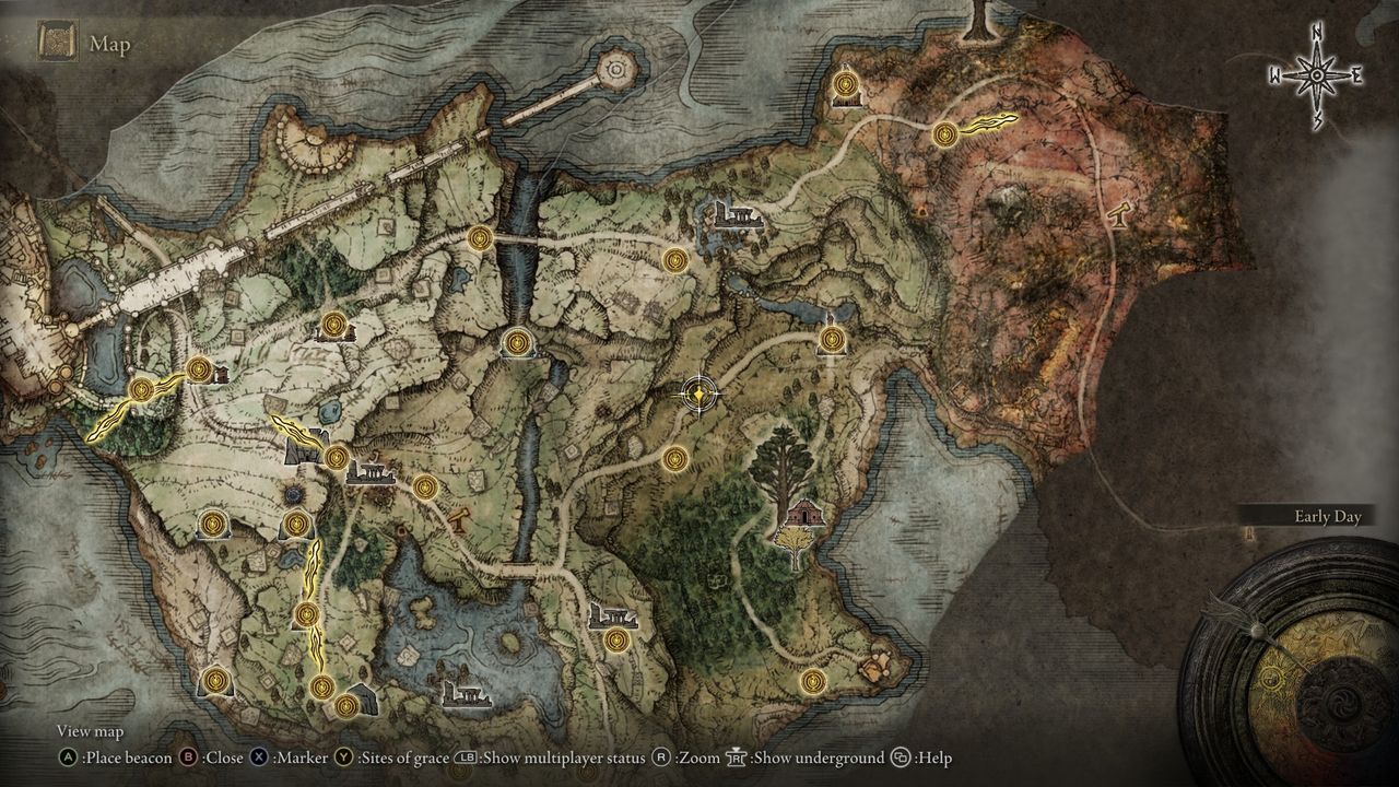 Elden Ring map location: Kenneth Haight