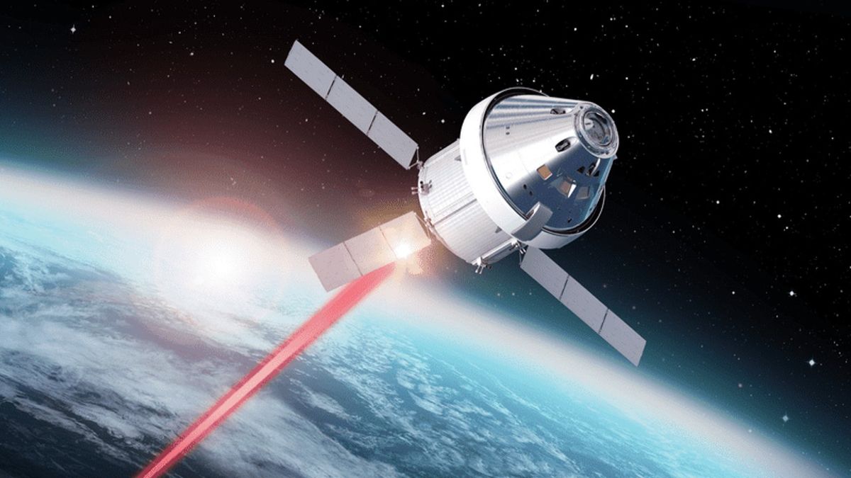 ستقوم Artemis 2 ببث مقاطع فيديو عالية السرعة من القمر باستخدام الليزر