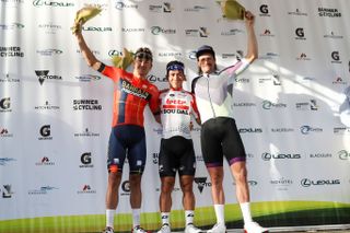 Caleb Ewan beat Heinrich Haussler and Marco Haller