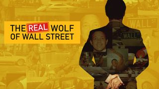 Promotional image for the "Real Wolf of Wall Street" docuseries