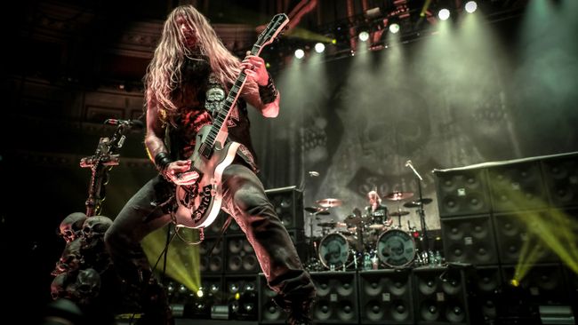 Zakk Wylde talks about the Black Label Society song that originated ...