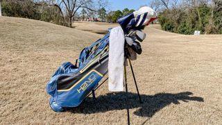 Best golf bags: Sun Mountain H2NO Lite Speed Stand Bag