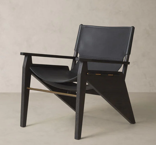 BR Home leather chair