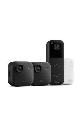 Outdoor 2k+  2-pack and Video Doorbell 