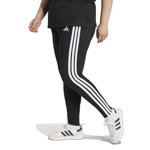 Adidas Womens 3-Stripes Leggings