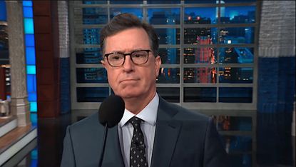 Stephen Colbert re-enacts the House GOP grilling of FBI agent Peter Strzok