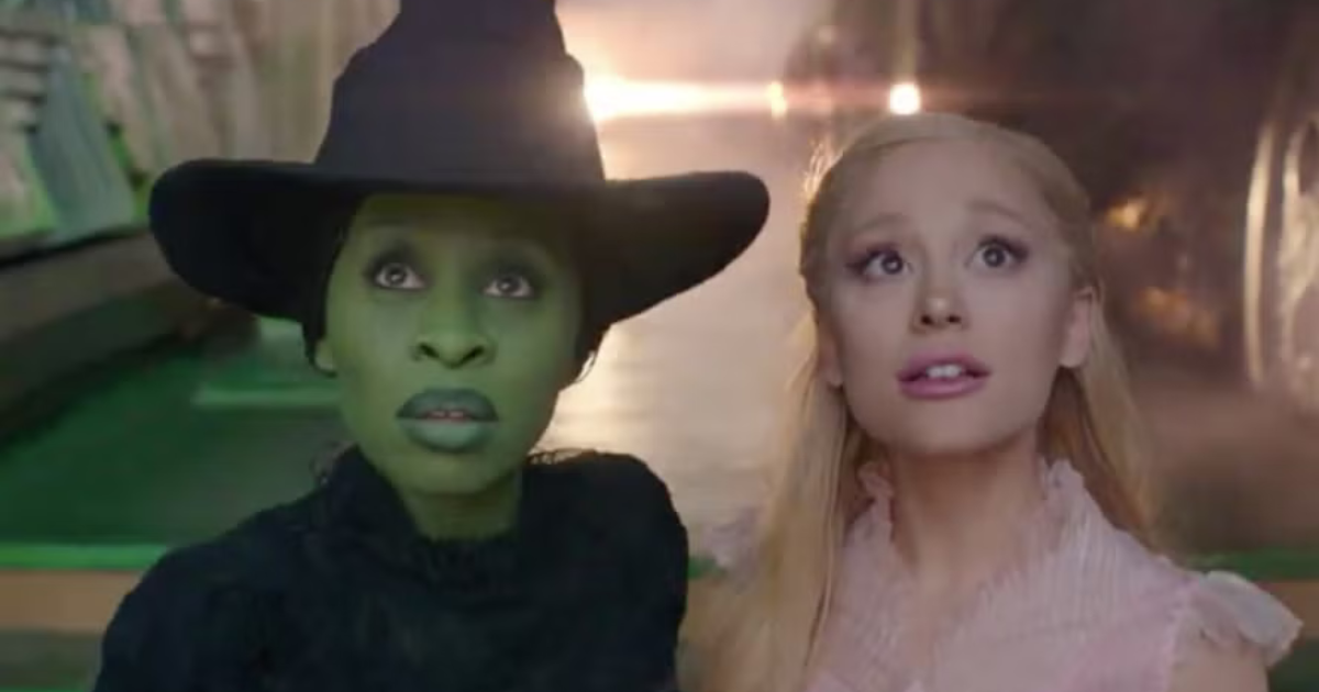 This Bizarre Detail From The Wicked Trailer Has The Internet Confused ...