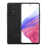 Samsung Galaxy A53 van €449 voor €325,87 bij Amazon
Samsung Galaxy A53 voor €338 bij Belsimpel
Samsung Galaxy A53 voor €339 bij Coolblue
Samsung Galaxy A53 voor €339 bij MediaMarkt