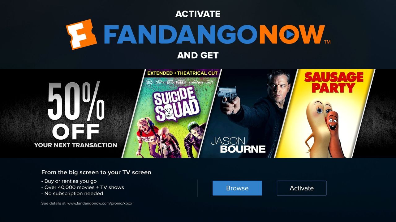 FandangoNOW