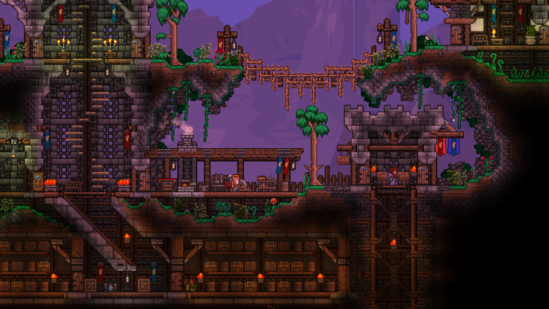 Terraria 1.4.4 is set to launch next month - simultaneously on