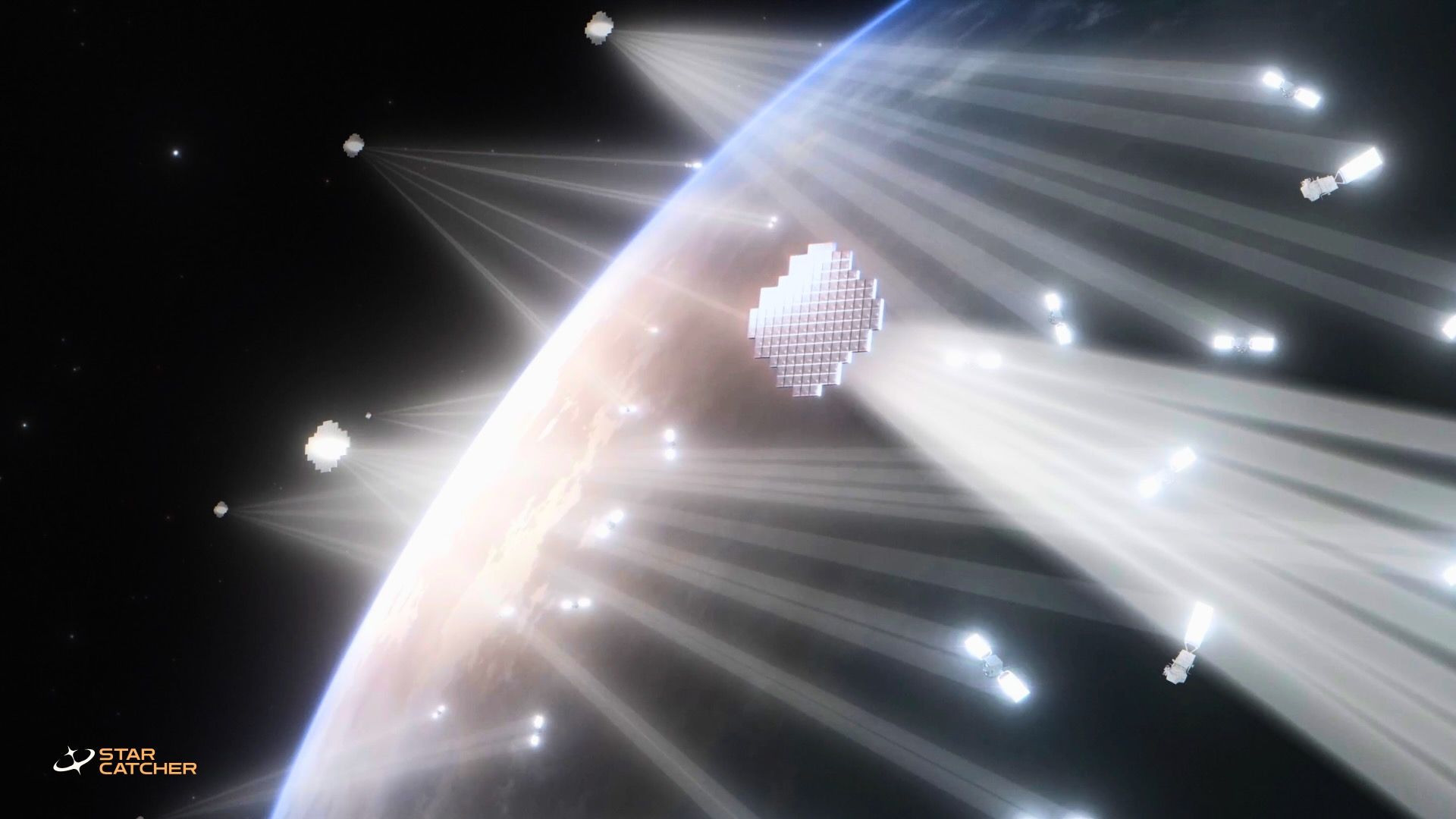 space.com - Mike Wall - Star Catcher just raised $65 million to build the world's first power grid in space - with lasers