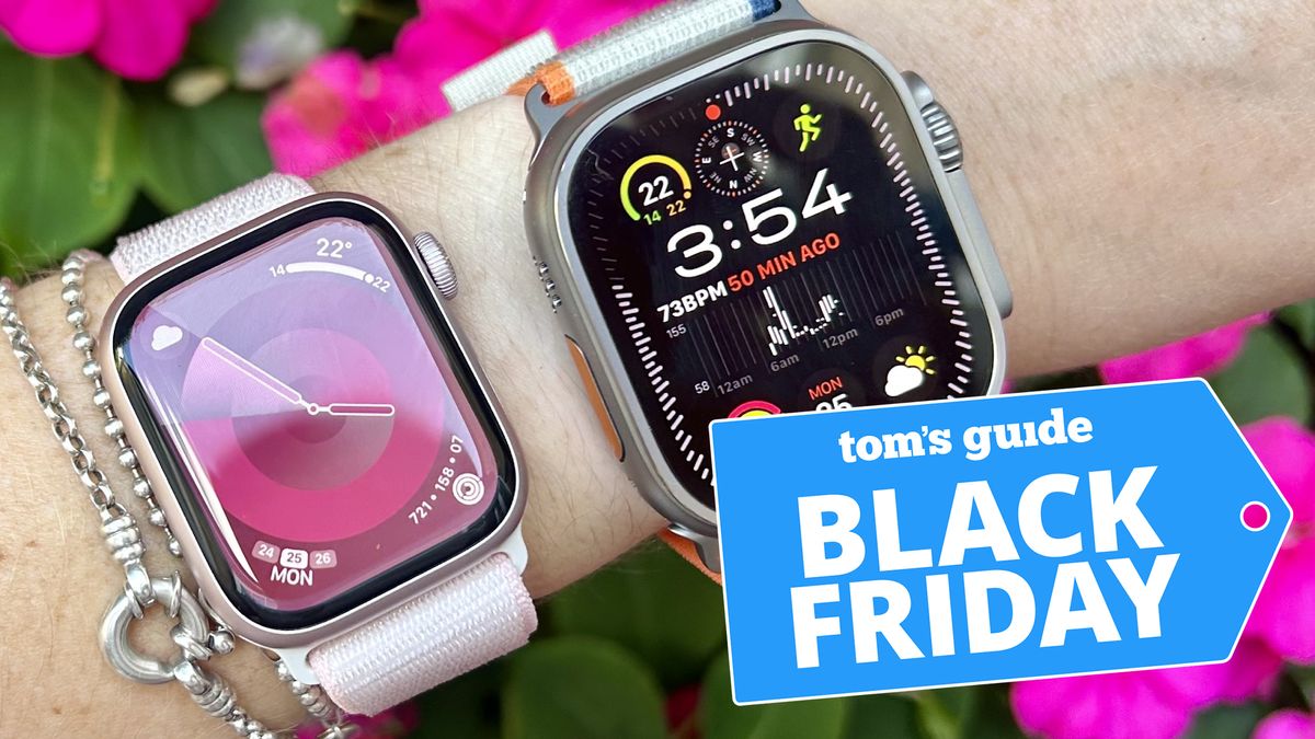 Apple Watch Black Friday deals 2023 — best sales now | Tom's Guide