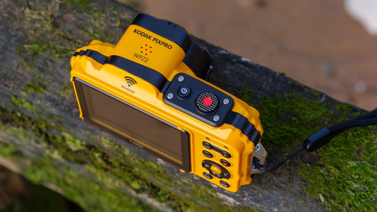 kodak pixpro wpz2 waterproof camera