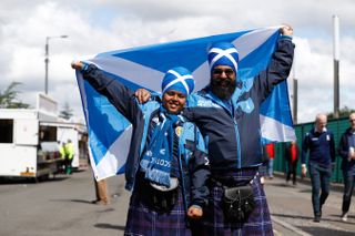 Scotland supporters will be able to cheer them on in restricted numbers at Euro 2020