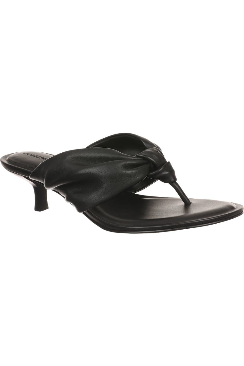 Selene Kitten Heel Flip Flop