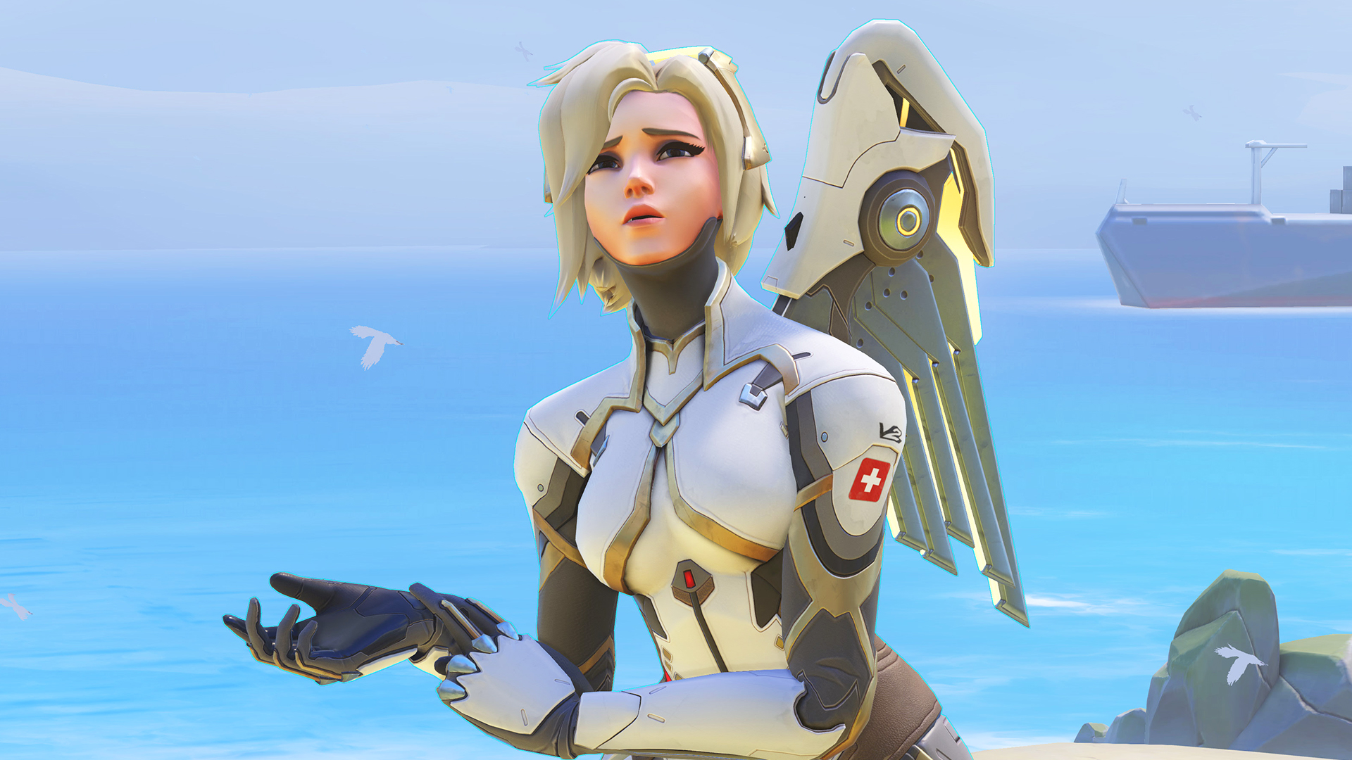 Mercy from Overwatch 2