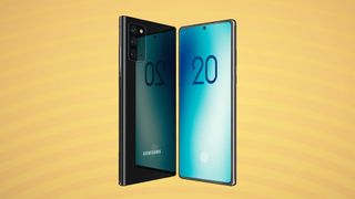 Samsung Galaxy Note 20 design render