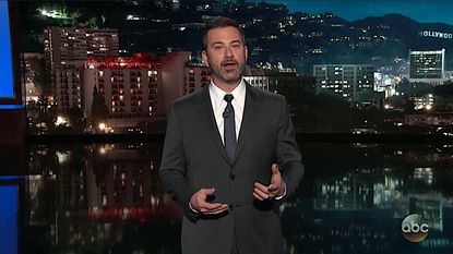 Jimmy Kimmel tallies Trump fury