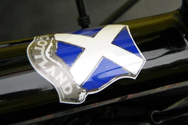 A Scott for a Scot.