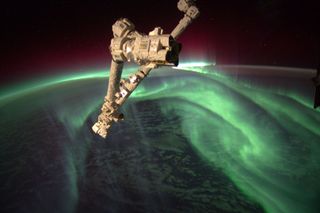 Aurora Australis by Expedition 32