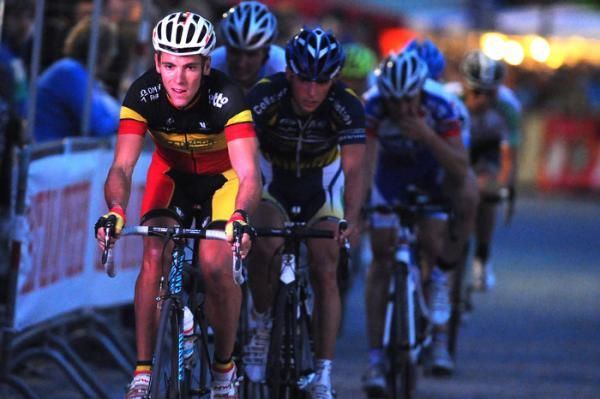 Gilbert on the front