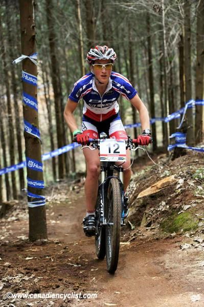 Julie Bresset has good form right now