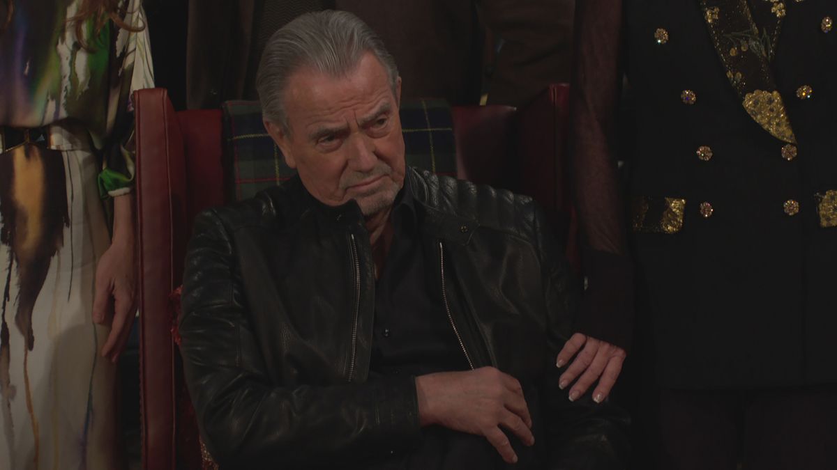 Eric Braeden as Victor shot in The Young and the Restless