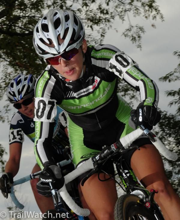 18-year old Kaitlin Antonneau (Cannondale-Cyclocrossworld.com)