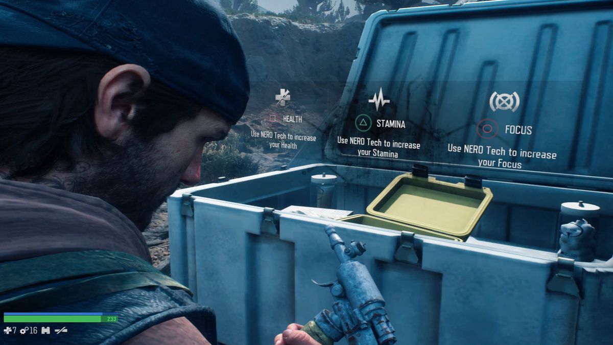 Days Gone NERO Injector locations