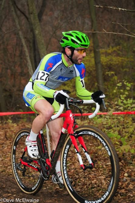 Kevin Bradford-Parish was having a great race