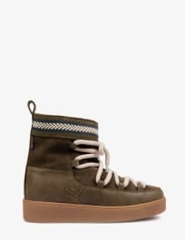 Cosmos Suede Boot - Khaki
