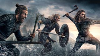An official promo image for Vikings Valhalla on Netflix