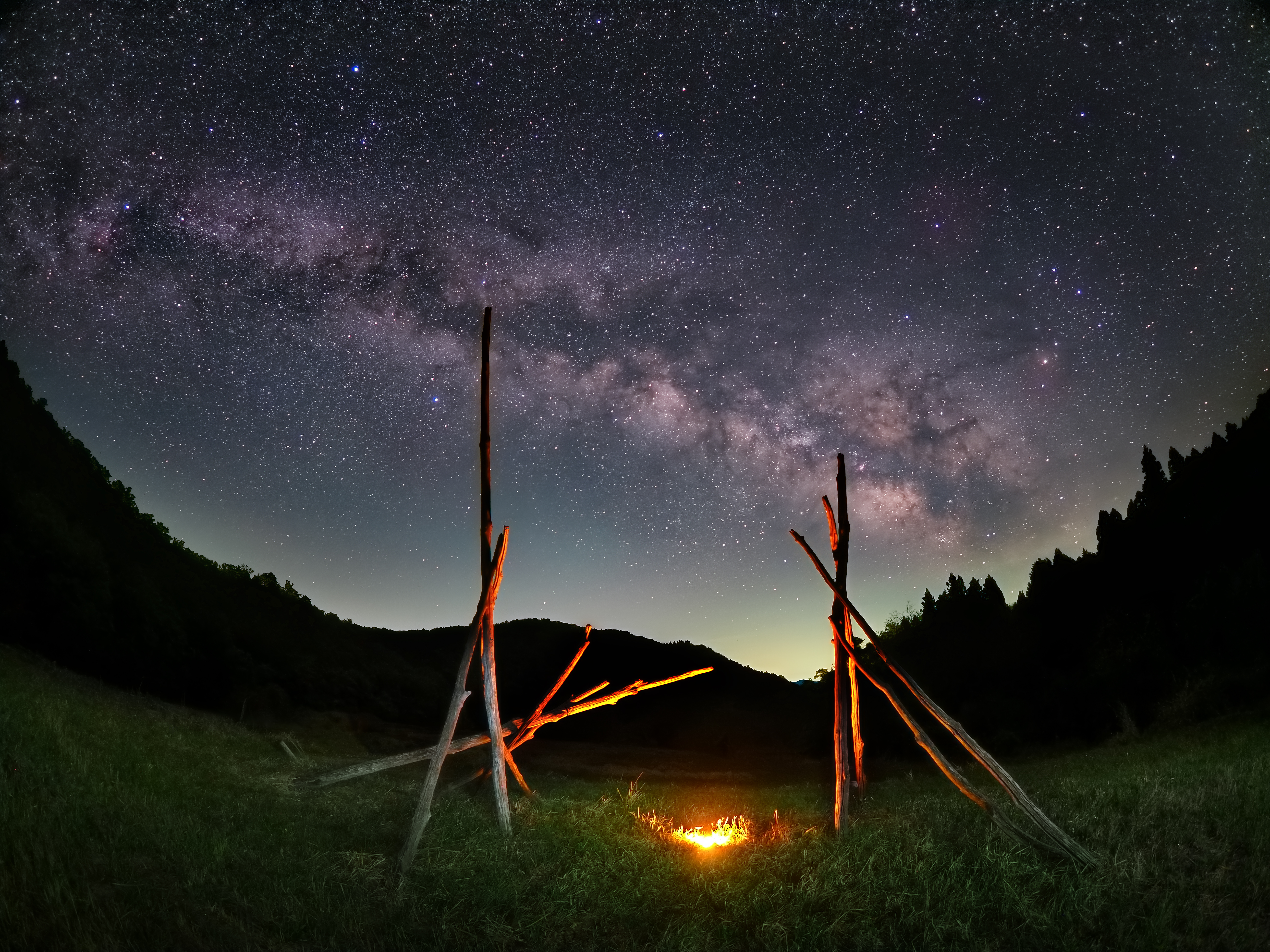 OM System E-M1 Mark III Astro sample astrophotography image