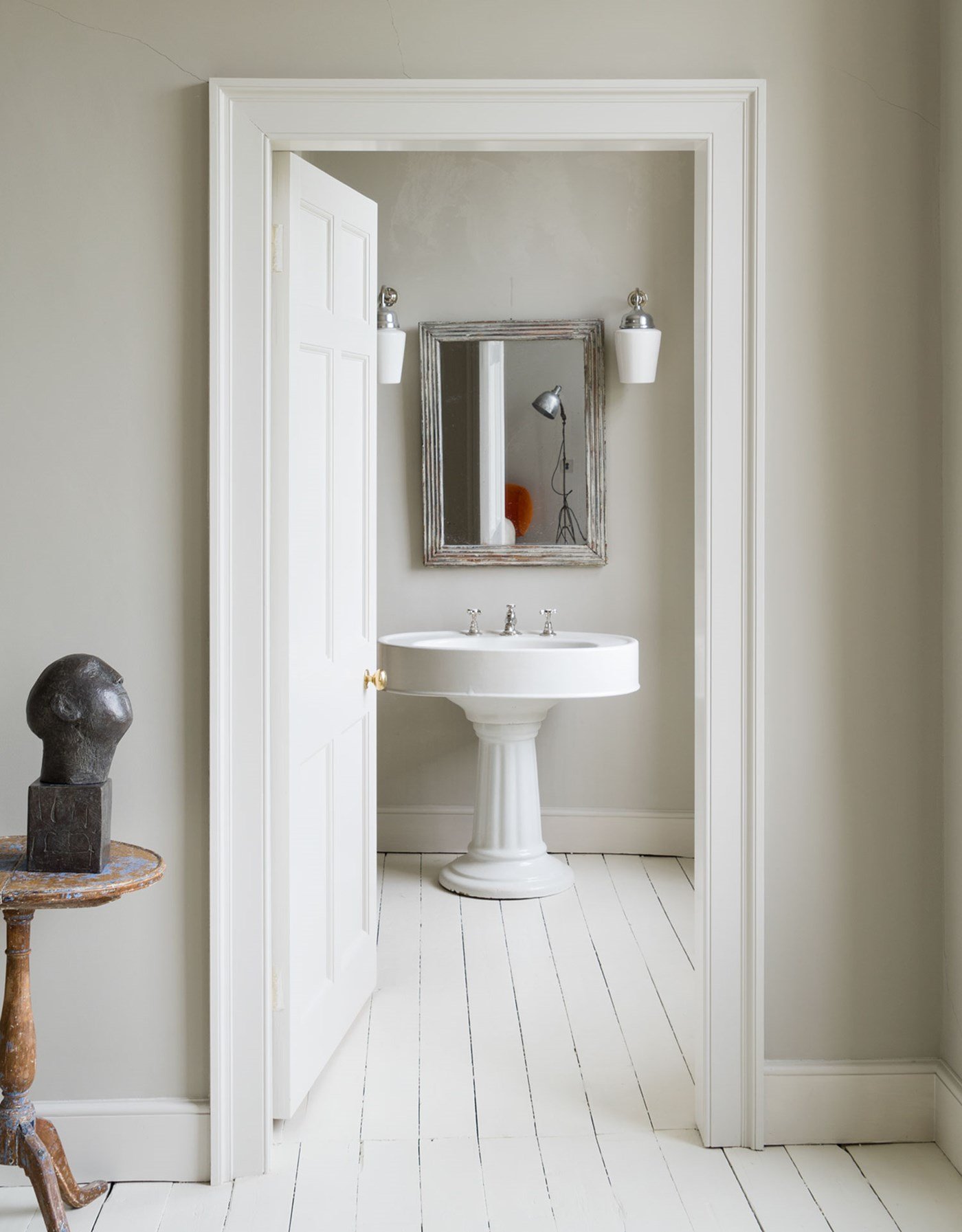 Farrow & Ball powder room ideas