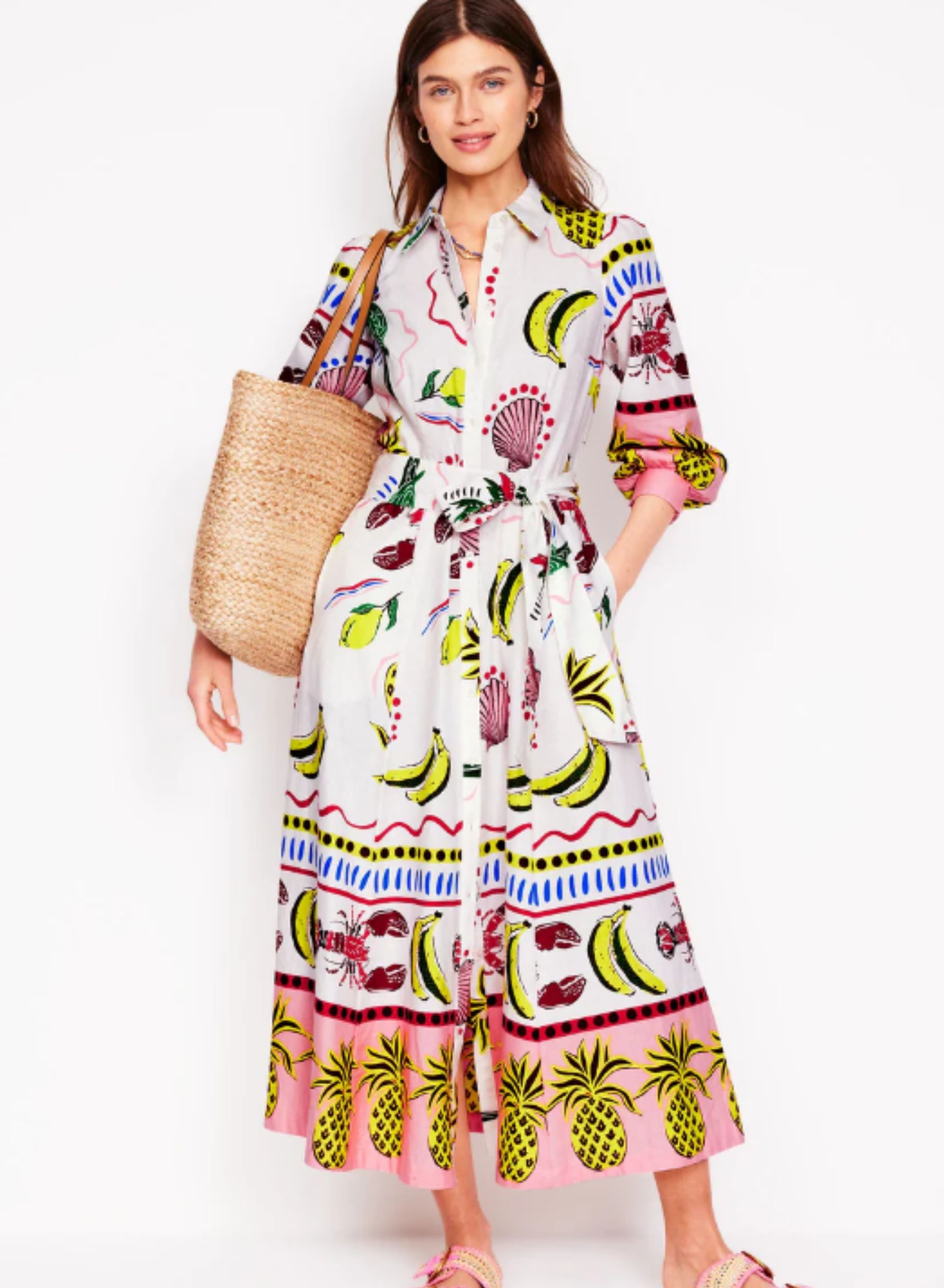 boden clothing with tropical print