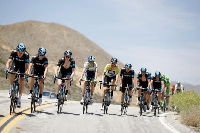 Team Sky worked all week for Bradley Wiggins