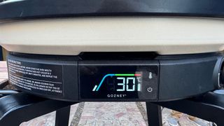 Goznet Arc temperature gauge