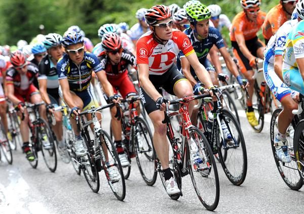 Ben Hermans (RadioShack) rode well on the hilltop finish
